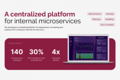 A centralized platform for internal microservices